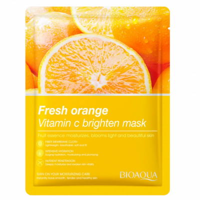 Маска Bioaqua Fresh Orange для лица