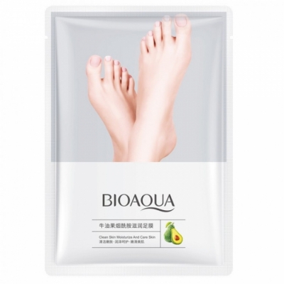 Маска-ванночка для ног Bioaqua Avocado