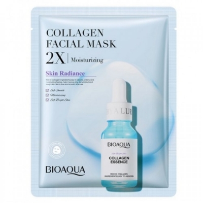 Маска Bioaqua 2X Collagen Facial Mask для лица