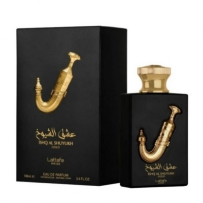 Парфюмерная вода Lattafa Ishq Al Shuyukh Gold (ОАЭ)