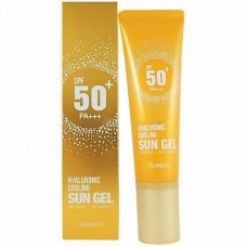 Солнцезащитный крем Deoproce Sun Gel SPF50 Hyaluronic Cooling