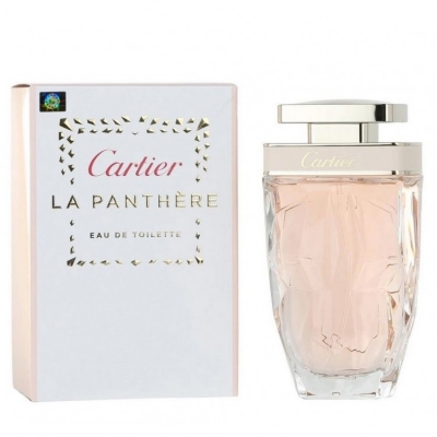 Туалетная вода Cartier La Panthere Eau de Toilette женская (Euro A-Plus качество Luxe)