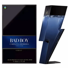 Парфюмерная вода Carolina Herrera Bad Boy Cobalt Parfum Electrique (Евро качество) мужская