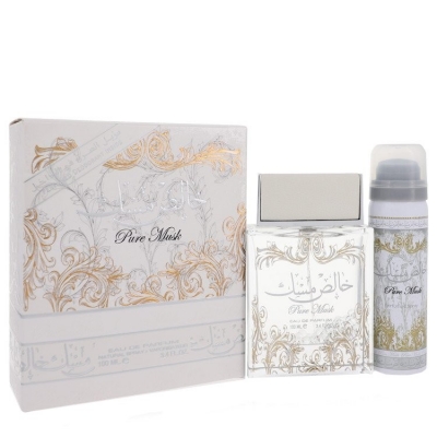 Набор парфюмерии Lattafa Pure Musk 2 в 1 (ОАЭ)