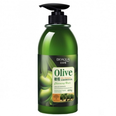 Укрепляющий шампунь Bioaqua Charming Hair Olive Shampoo