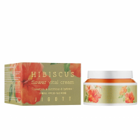 Крем Jigott Hibiscus Flower Vital Cream для лица