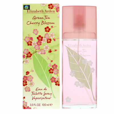 Туалетная вода Elizabeth Arden Green Tea Cherry Blossom (Евро качество) женская