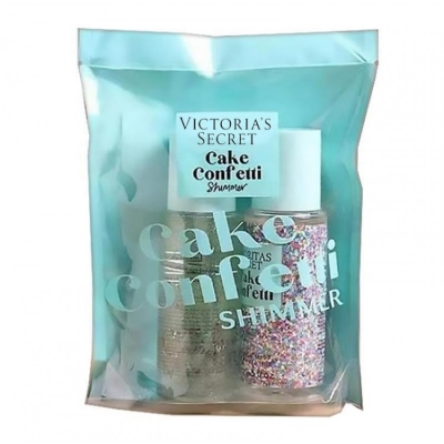 Подарочный набор 2х75 мл Victoria's Secret Cake Confetti Shimmer