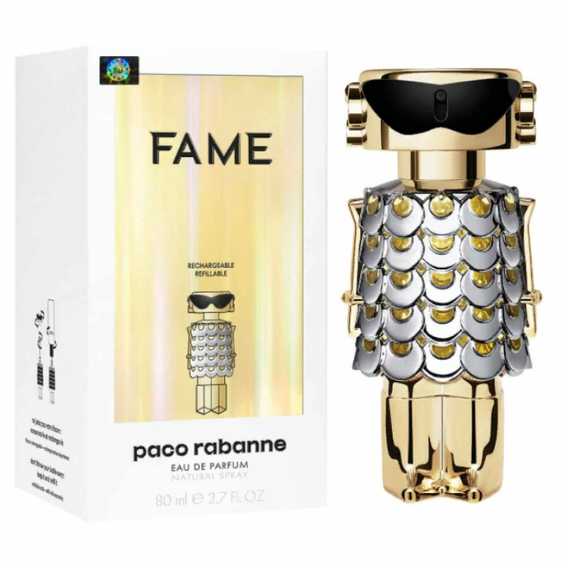 Пако рабан робот. Paco Rabanne Fame 2022. Духи Fame Paco Rabanne. Fame Parfum Paco Rabanne Parfum. Paco Rabanne Fame женские.