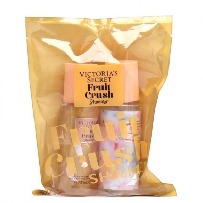 Подарочный набор 2х75 мл Victoria's Secret Fruit Crush Shimmer