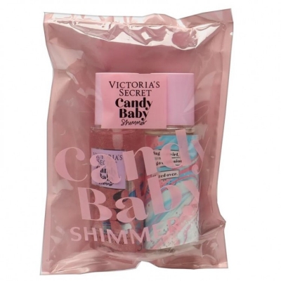 Подарочный набор 2х75 мл Victoria's Secret Candy Baby Shimmer