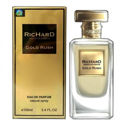 Парфюмерная вода Christian Richard Gold Rushа унисекс (Euro A-Plus качество Luxe)