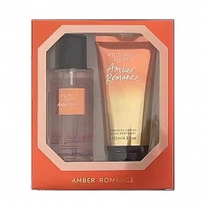 Подарочный набор 2в1 Victoria's Secret Amber Romance 125 мл