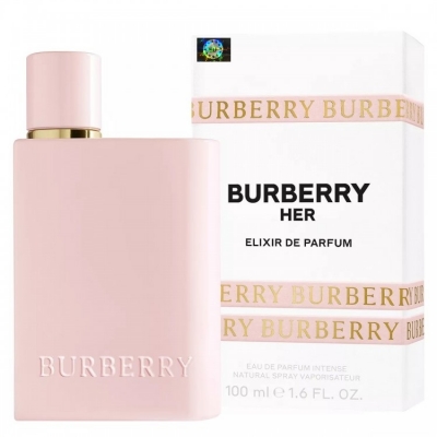Парфюмерная вода Burberry Her Elixir De Parfum женская (Euro A-Plus качество Luxe)