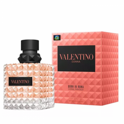 Парфюмерная вода Valentino Donna Born In Roma Coral Fantasy женская (Euro A-Plus качество Luxe)