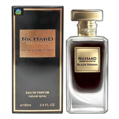 Парфюмерная вода Christian Richard Black Heroin унисекс (Euro A-Plus качество Luxe)
