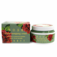 Крем Jigott Rose Flower Energizing Cream для лица