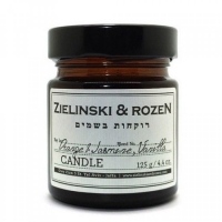 Парфюмированная свеча для дома Zielinski & Rozen Orange & Jasmine, Vanilla