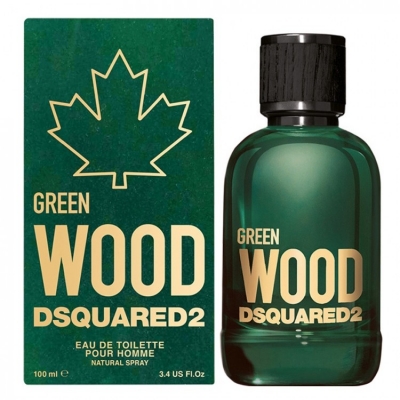 Dsquared2 Green Wood EDT мужская (Люкс в подарочной упаковке)