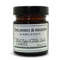 Парфюмированная свеча для дома Zielinski & Rozen Black Pepper & Amber, Neroli