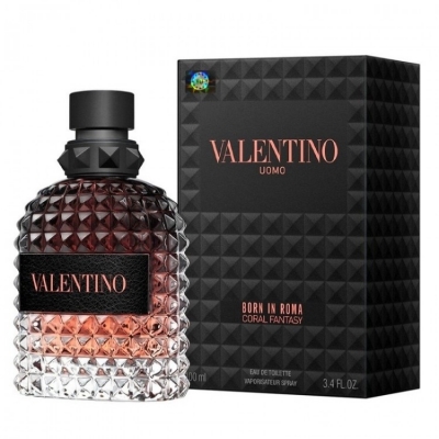 Туалетная вода Valentino Uomo Born In Roma Coral Fantasy мужская (Euro A-Plus качество Luxe)