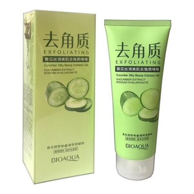 Пилинг-скатка Bioaqua Natural Aromatic Cucumber Extract для лица