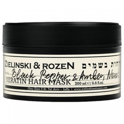 Маска для волос Zielinski & Rozen Black Pepper & Amber, Neroli