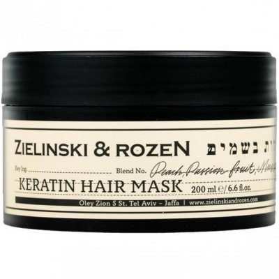 Маска для волос Zielinski & Rozen Peach, Passion Fruit, Musk