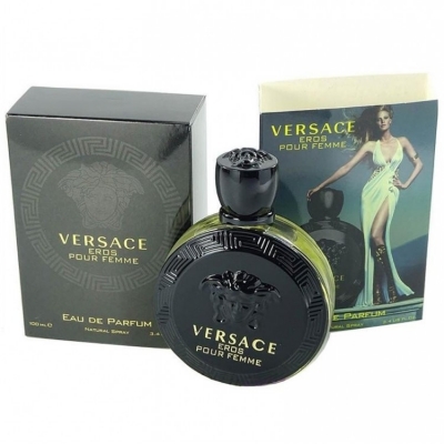 Парфюмерная вода Versace Eros Pour Femme Black женская