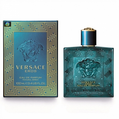 Парфюмерная вода Versace Eros мужская (Euro A-Plus качество Luxe)