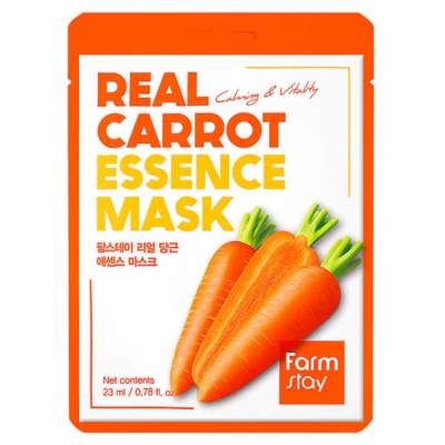 Маска Farm Stay Real Carrot для лица