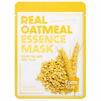 Маска Farm Stay Real Oatmeal для лица