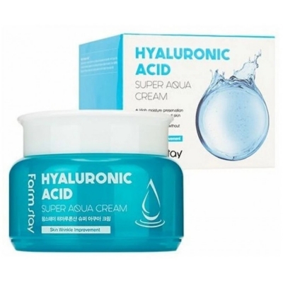 Крем Farm Stay Hyaluronic Acid Super Aqua Cream для лица