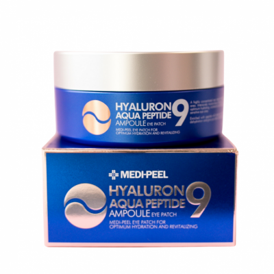 Патчи Medi-Peel Hyaluron Aqua Peptide 9 для кожи вокруг глаз 
