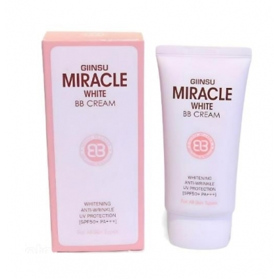 Крем Giinsu Miracle White BB cream для лица