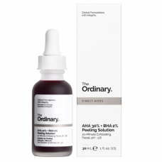 Пилинг The Ordinary AHA 30% + BHA 2% Peeling Solution для лица