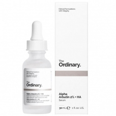 Сыворотка The Ordinary Alpha Arbutin 2% + HA для лица