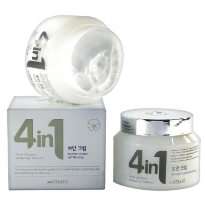 Крем Dr.Cellio G50 4 In 1 Bboyan Whitening Cream для лица