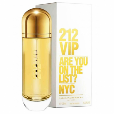 Парфюмерная вода 212 Vip Are You On The List Nyc женская 125 мл