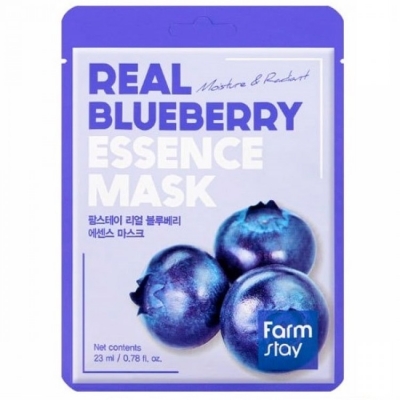Маска Farm Stay Real Blueberry для лица