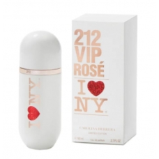 Парфюмерная вода Carolina Herrera 212 VIP Rosé Love NY женская