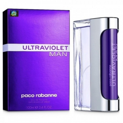Туалетная вода Paco Rabanne Ultraviolet Man мужская (Euro A-Plus качество Luxe)