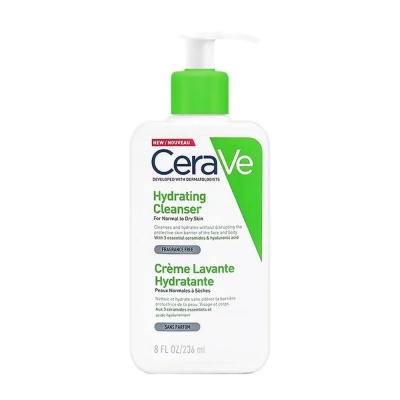 Очищающий крем-гель CeraVe Hydrating Cleanser для лица и тела 236 мл