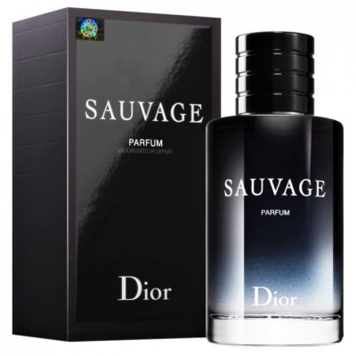 Парфюмерная вода Christian Dior Sauvage Parfum мужская (Euro A-Plus качество Luxe)