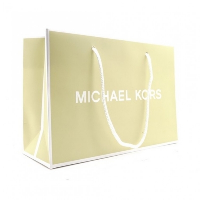 Подарочный пакет Michael Kors широкий 15x23 см