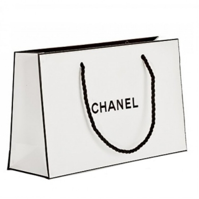 Подарочный пакет Chanel 43x34 широкий