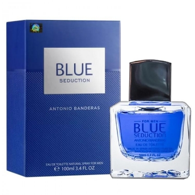 Туалетная вода Antonio Banderas Blue Seduction For Men (Евро качество) мужская