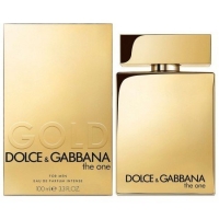 Парфюмерная вода Dolce & Gabbana The One Gold For Men мужская