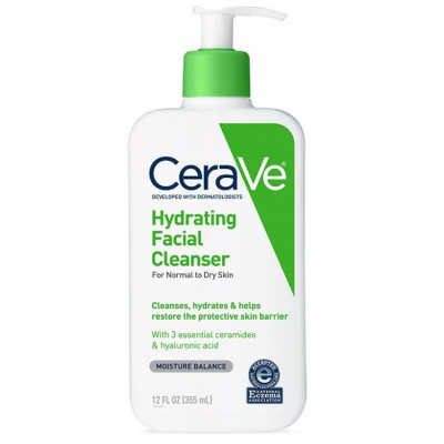 Очищающий крем-гель CeraVe Hydrating Facial Cleanser для лица 355 мл