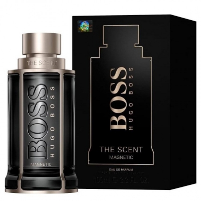 Парфюмерная вода Hugo Boss The Scent For Him Magnetic мужская (Euro A-Plus качество Luxe)